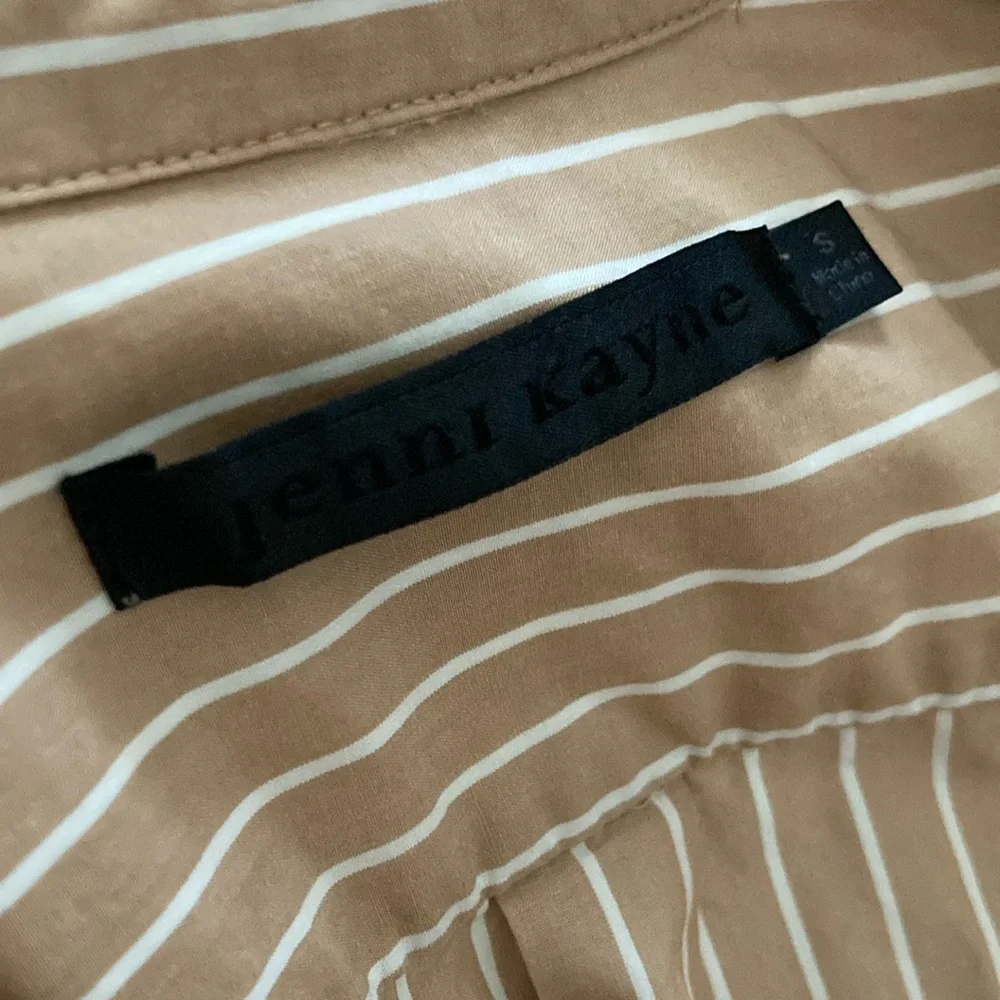 Jenni Kayne Classic Button Down Sz S - Picture 2 of 10